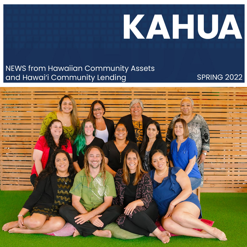 Kahua Newsletter Spring 2022