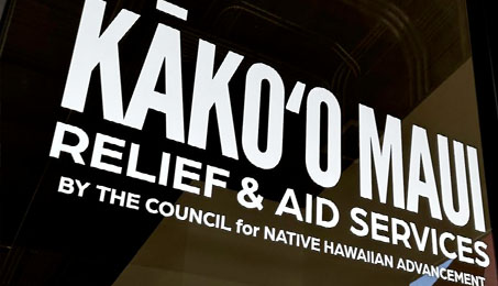 Kahului Maui office of Hawaii Community Lending