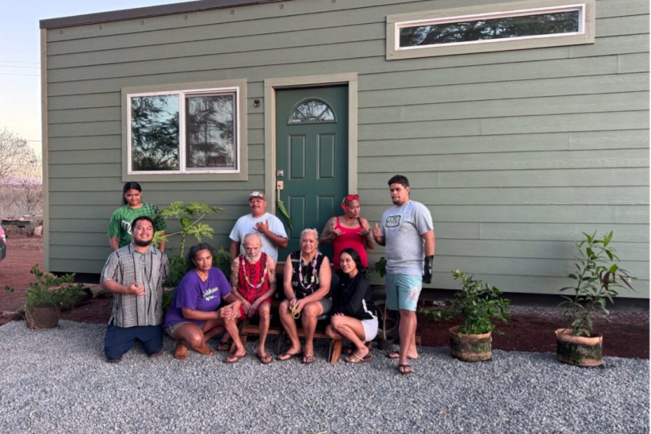 Tiny home for kupuna blessed on Naiwa Homestead in Molokai, beneficiaries encouraged to join Homesteaders Program [Maui News]