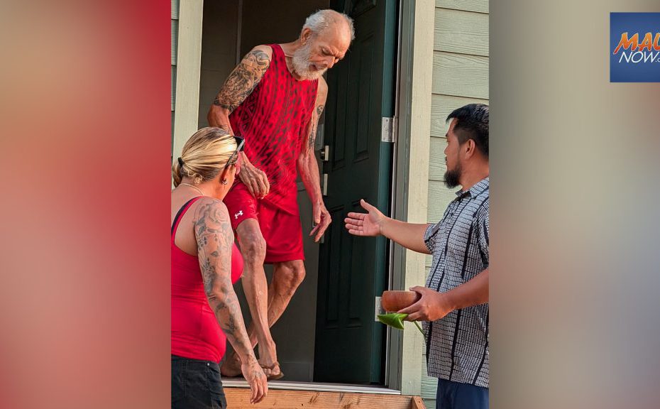 Tiny home for kupuna blessed on Naiwa Homestead [Maui Now]