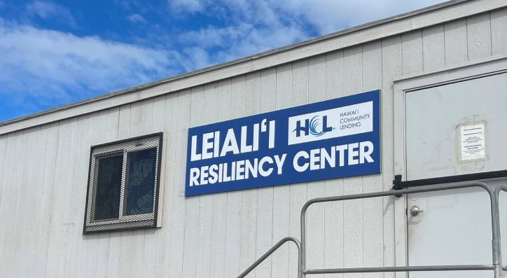 Leiali‘i resiliency Center, Lahaina Maui