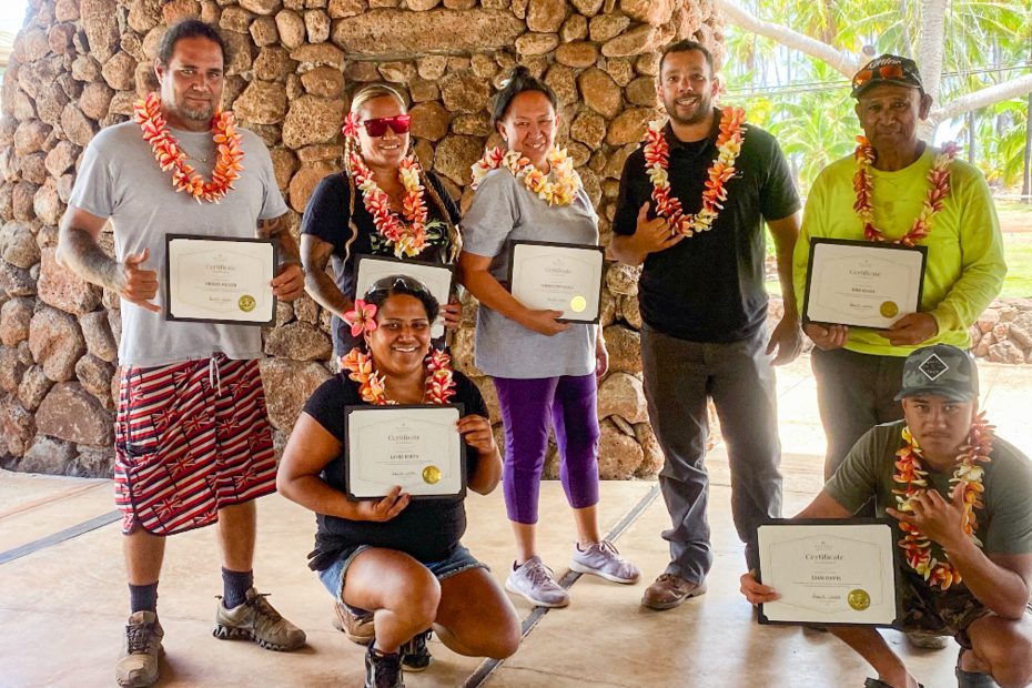 Molokai Na’iwa Homesteaders Train for Self-Sufficiency