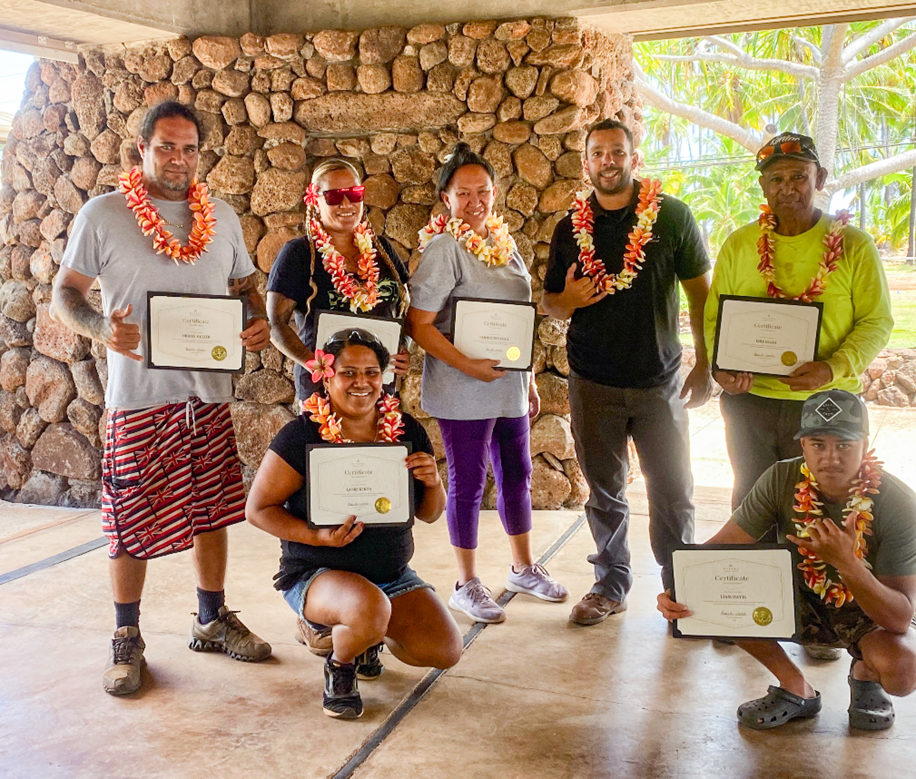 Na‘iwa Homesteaders Train for Self-Sufficiency [The Molokai Dispatch] 