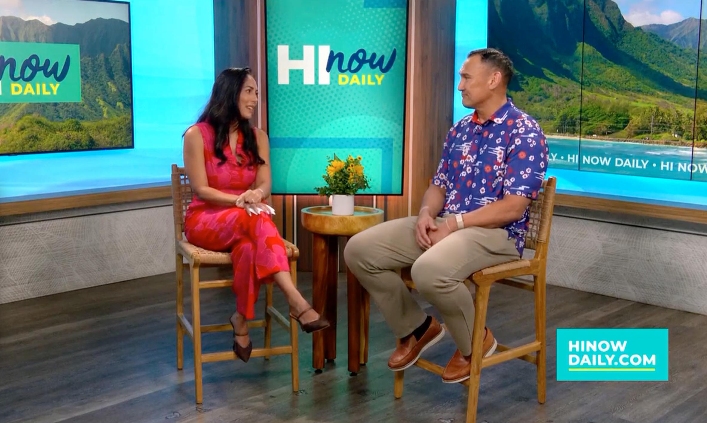 HCL board member Billy Pieper Featured on HI Now Daily