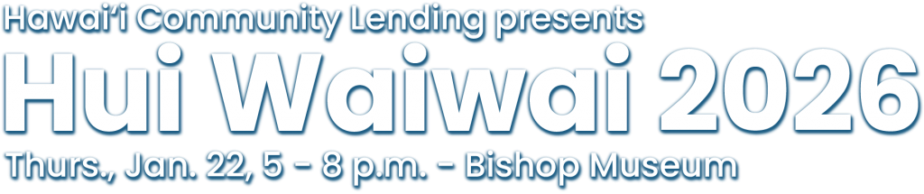 Hui Waiwai 2026