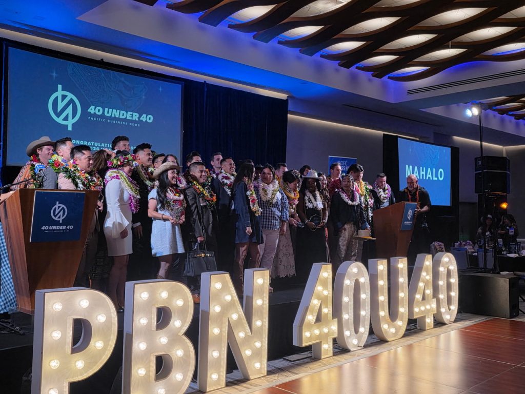 Pacific Business News ‘40 Under 40’ Class of 2026 Honorees.